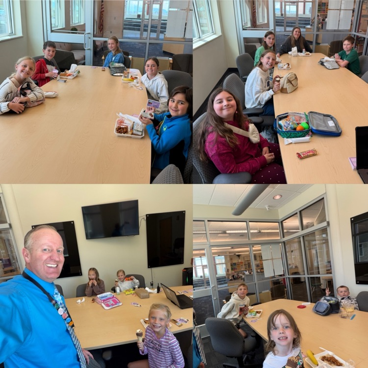 pictures of ice cream with Principal Pead