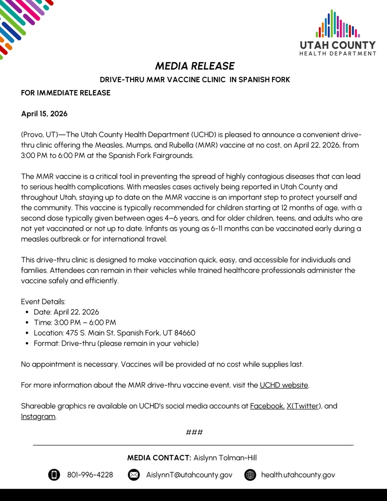 Media Release