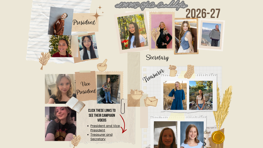 Meet our 2026-27 StuCo Candidates!