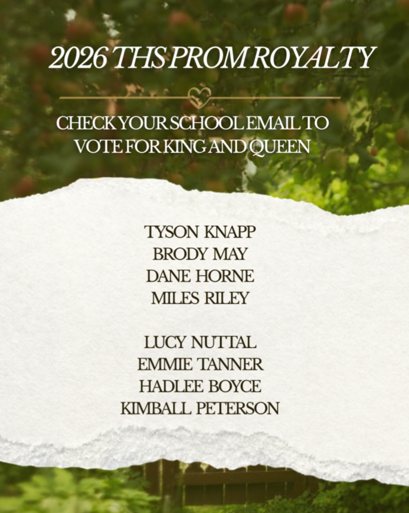 THS Prom Royalty