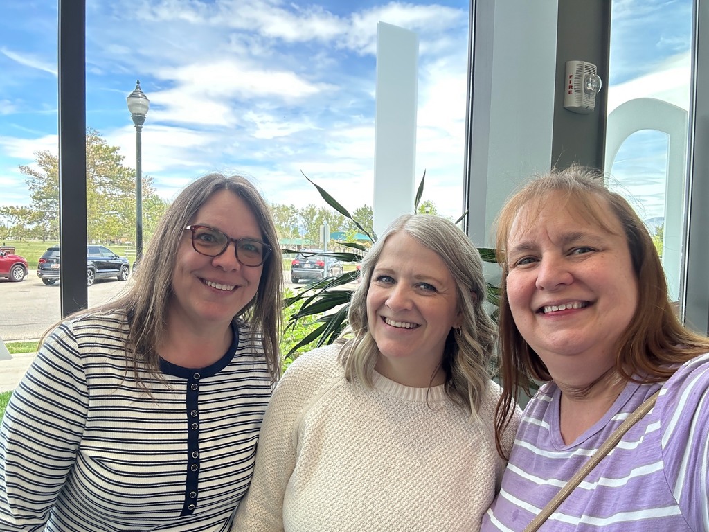 Ms Teresa, Ms Susan and Ms Jennye