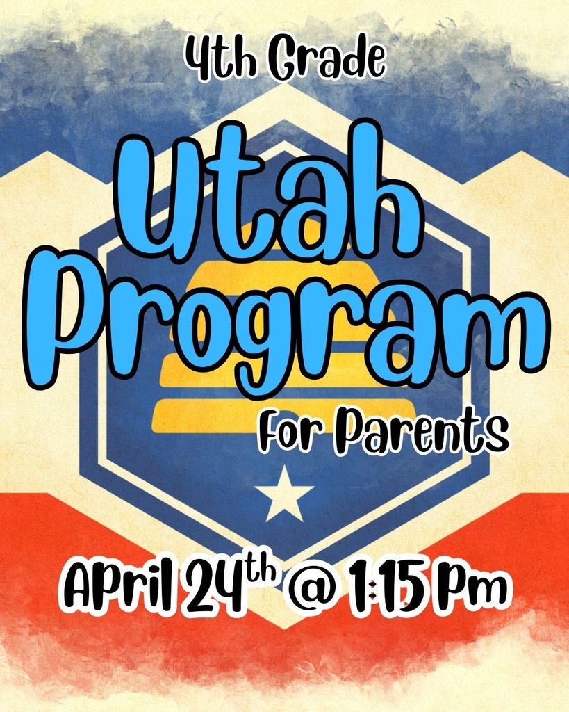 Utah flag background