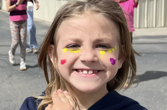 Image of child smiling