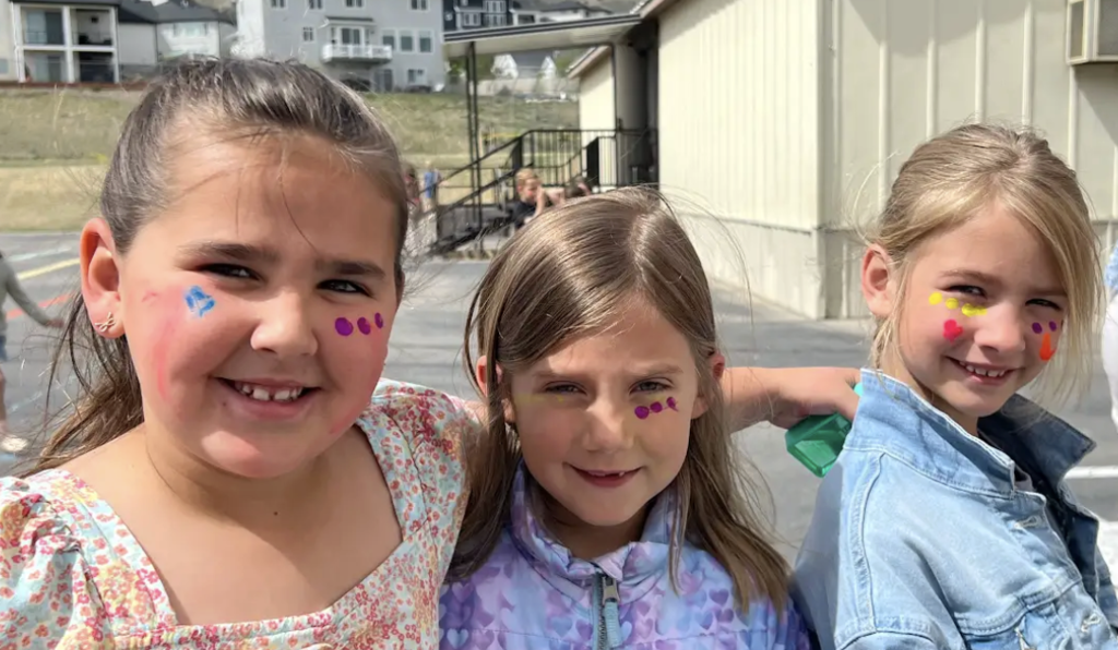 Image of students smiling