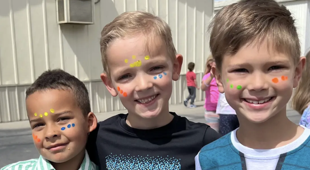 Image of students smiling