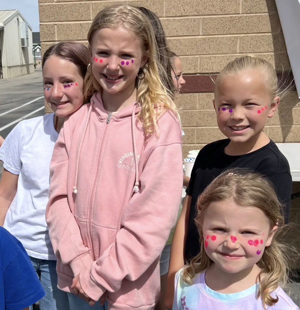 Image of students smiling