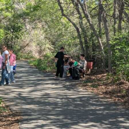 students at highland glen 