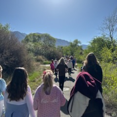 students at highland glen 