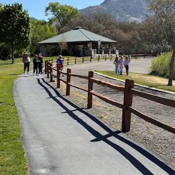 students at highland glen 