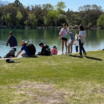 students at highland glen 