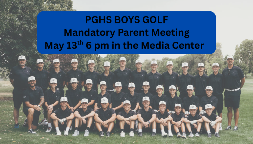 Boys Golf
