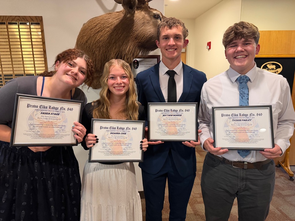Elks Scholarship