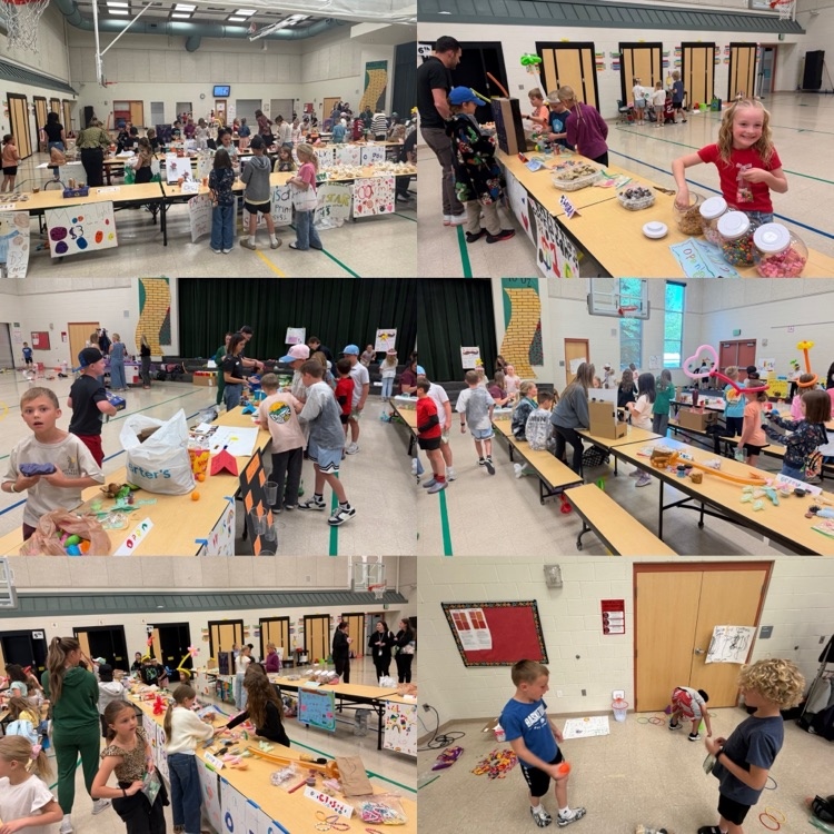 2nd Grade Market Day