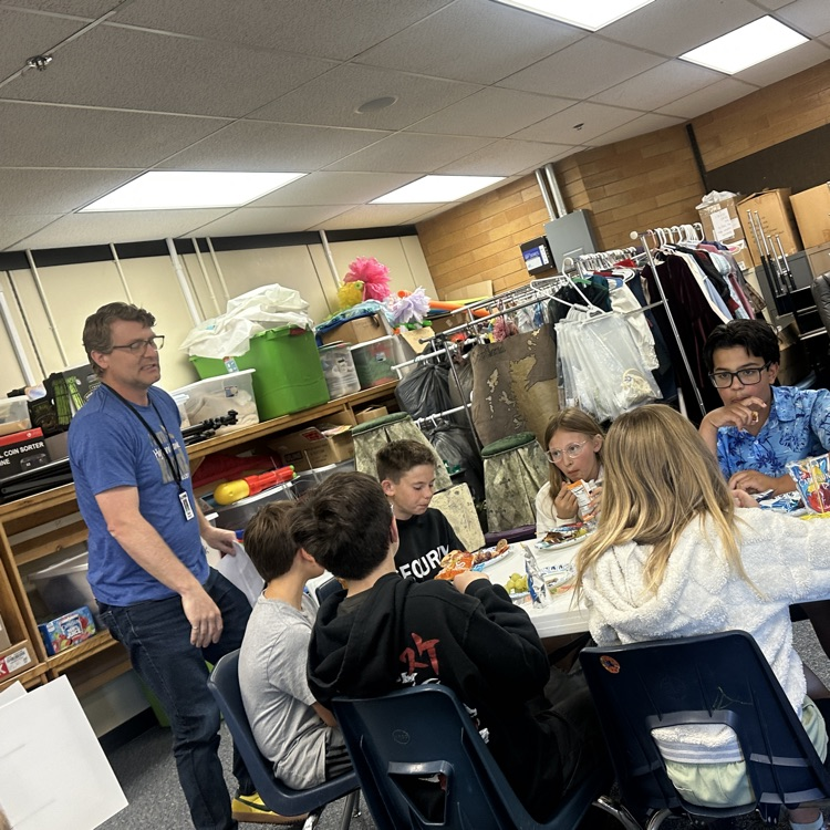 principal lunch 