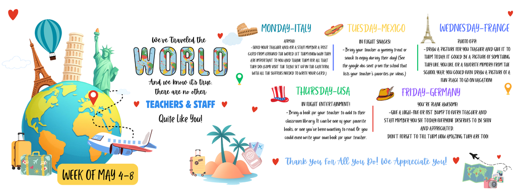 Teacher Appreciation Week