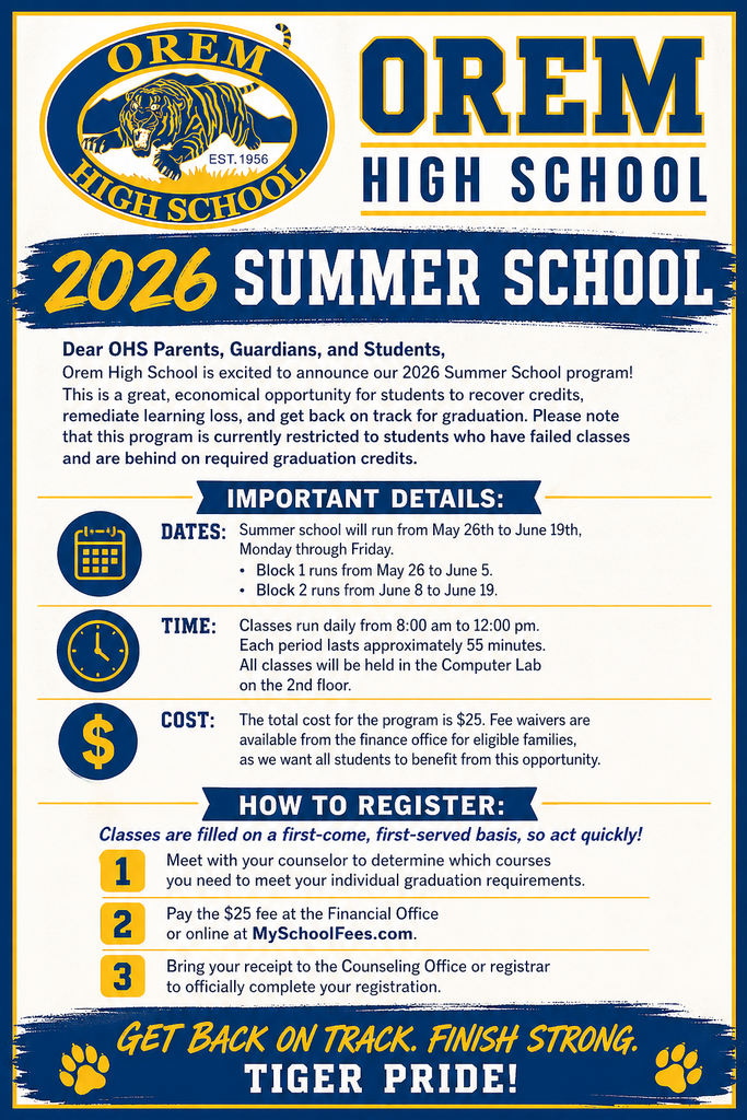 summer school info
