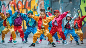 Kids Dancing 