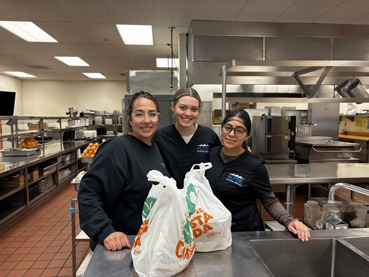 Nutrition Services Terrific Trio honored for School Lunch Hero Day