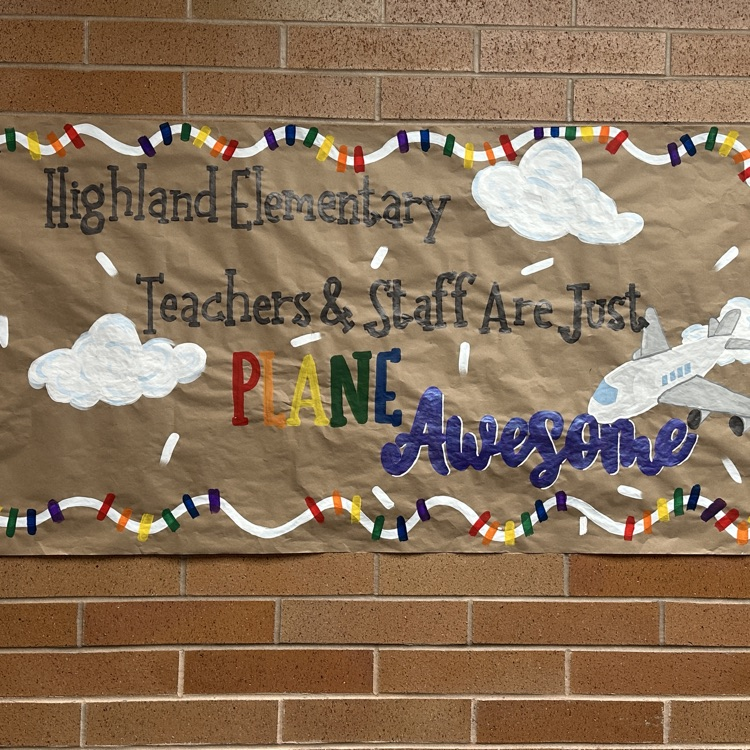  teacher appreciation poster - plane awesome 