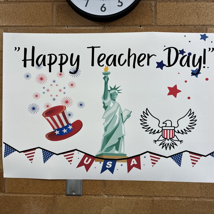happy teacher appreciation poster 
