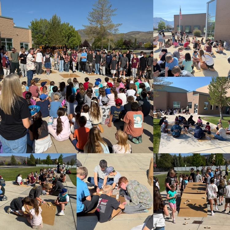TMS Manufacturing Project with 3rd Grade