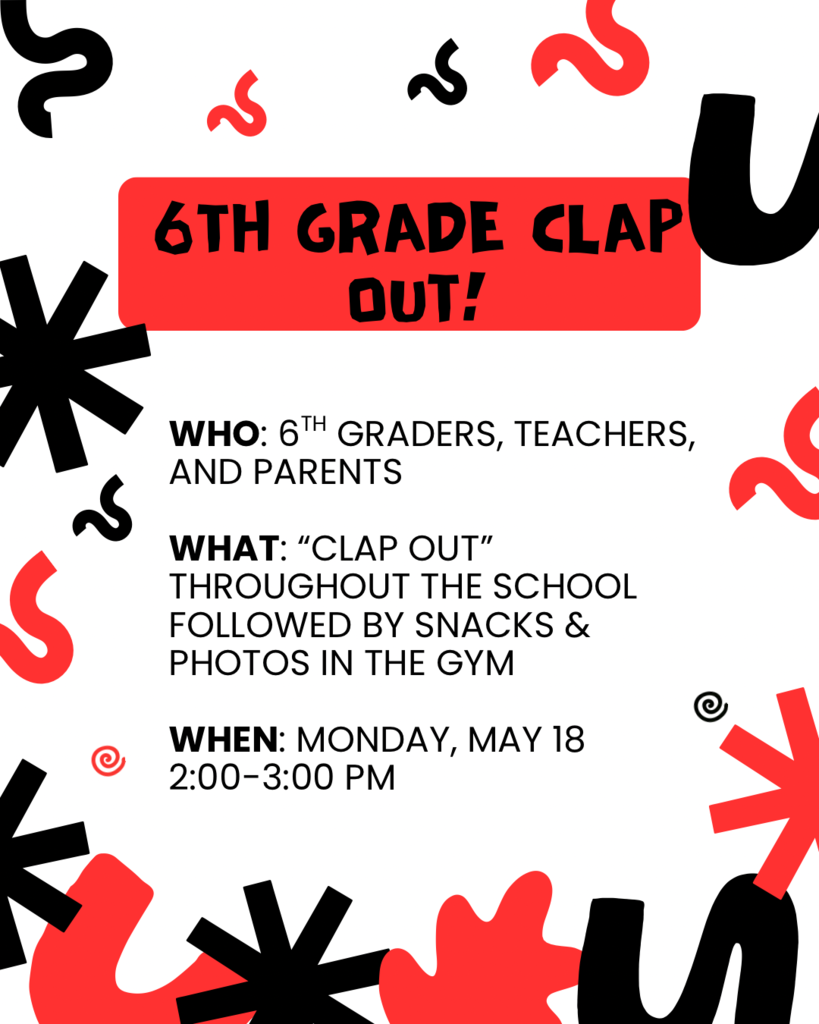 6th-grade clap out