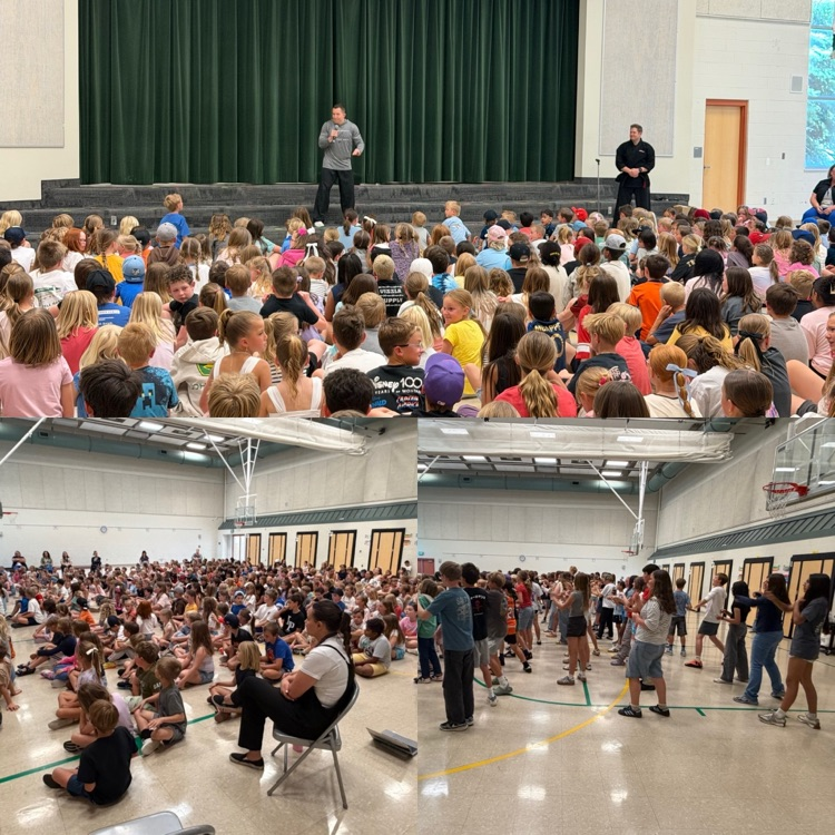Lawrence Performance Karate Assembly