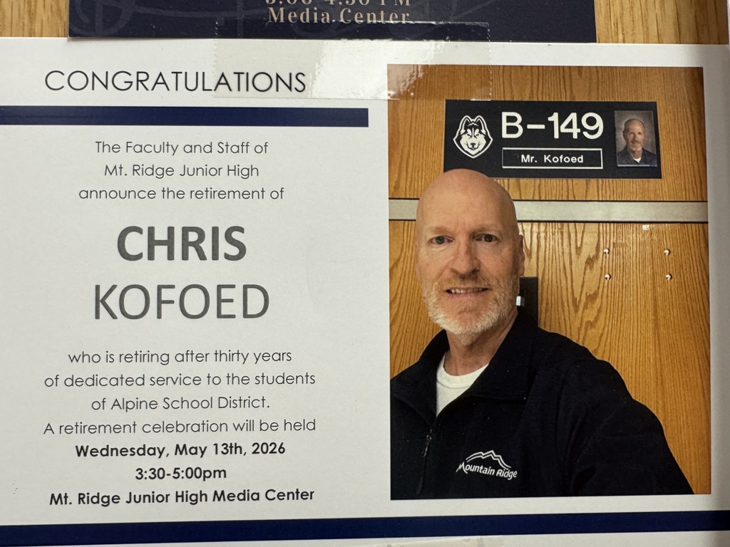 Kofoed Retirement Post Card