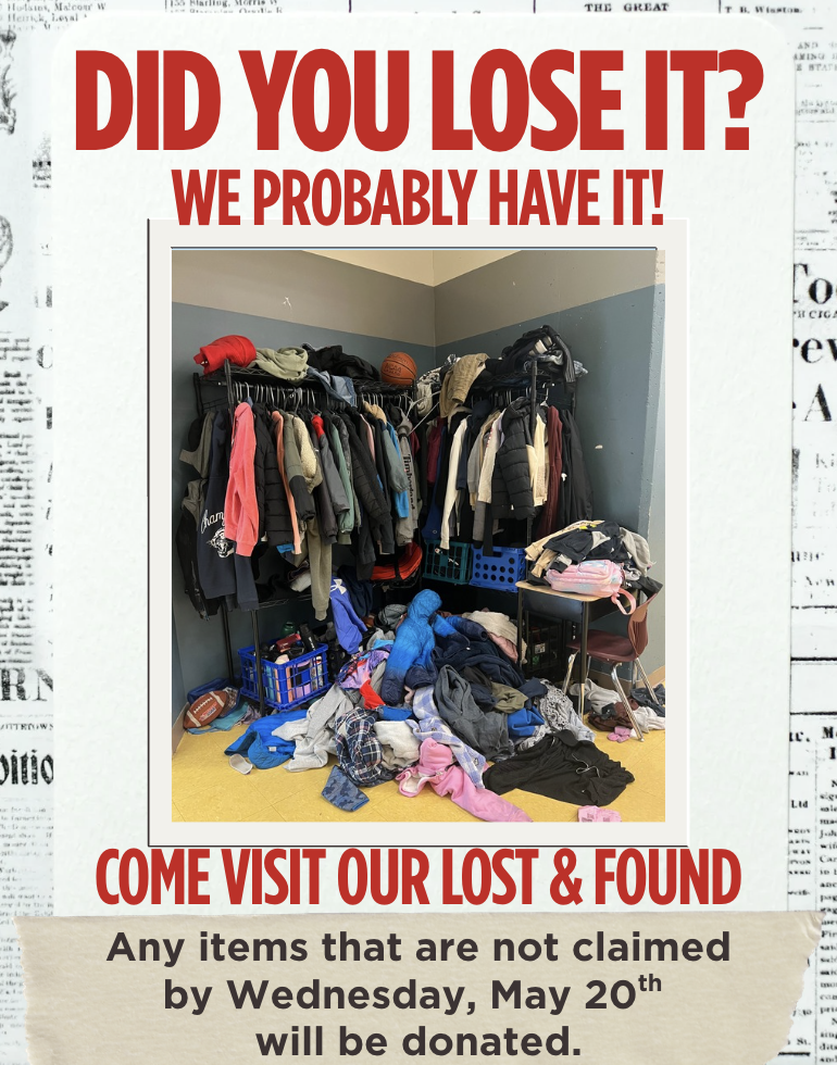 Image of Sage Hills' Lost and Found