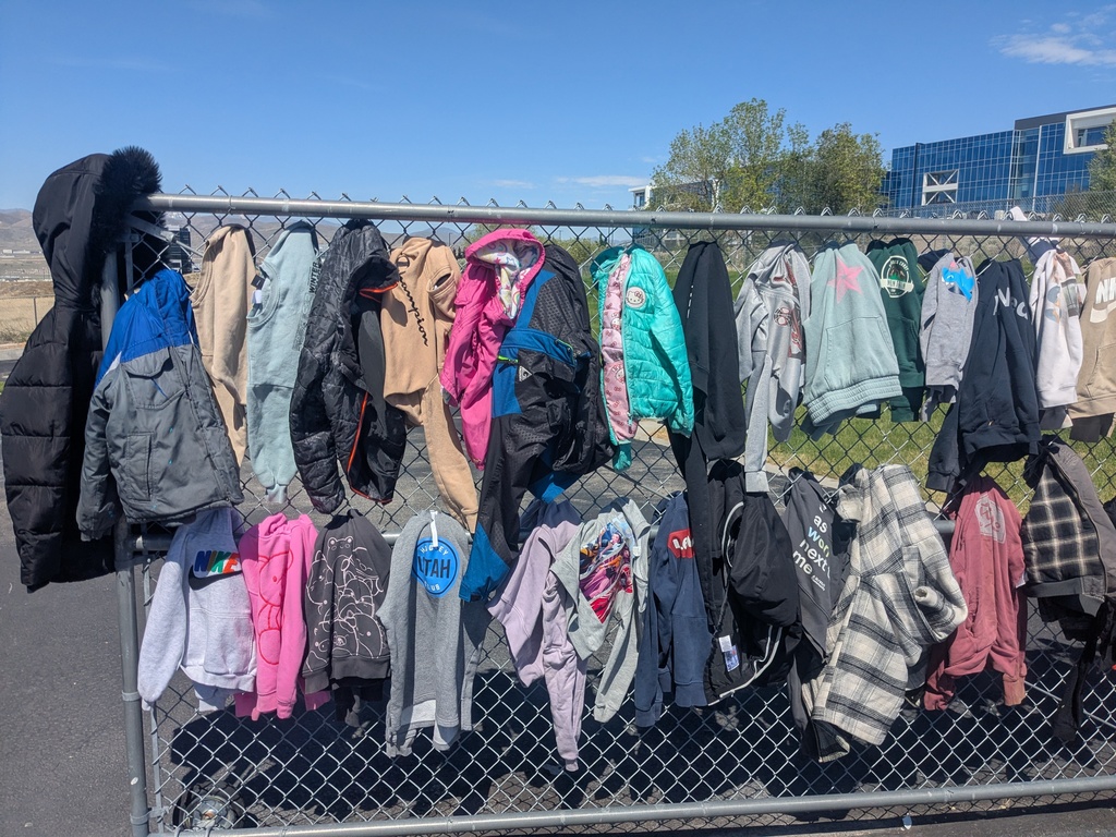 picture of clothing, hats and backpacks