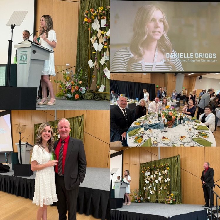 Danielle Driggs UVU Alumni Award Winner