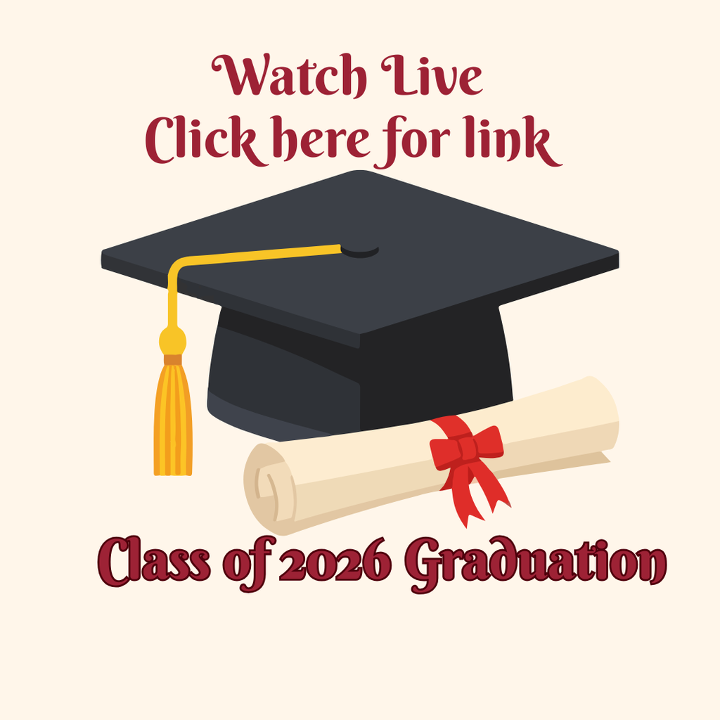 LiveStream Link for Graduation