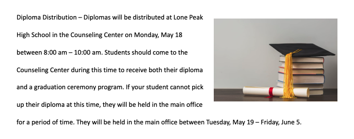 Diploma Pickup