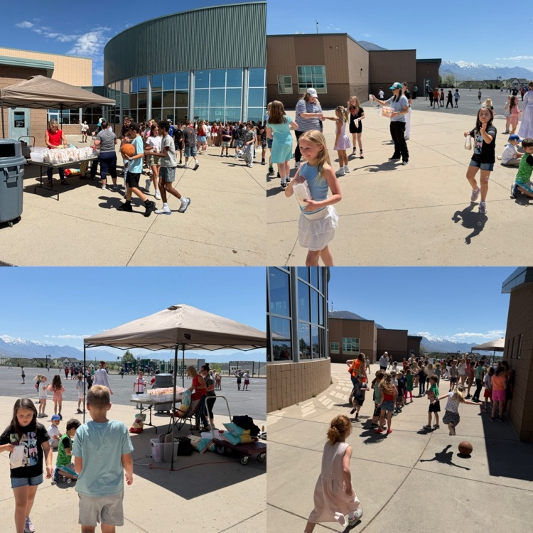Poppin’s Recess Party