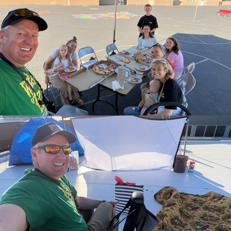 Pizza Party Movie Break