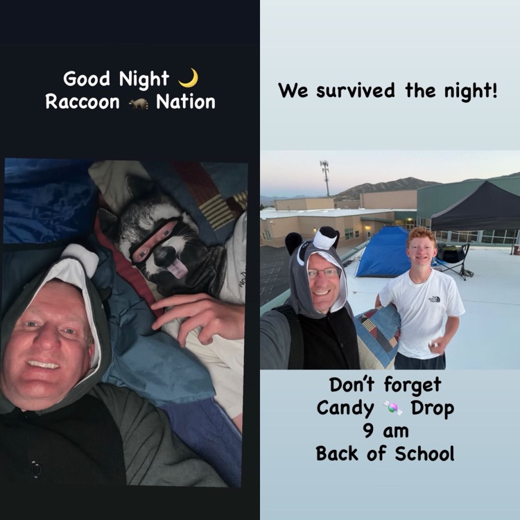 Survived the night