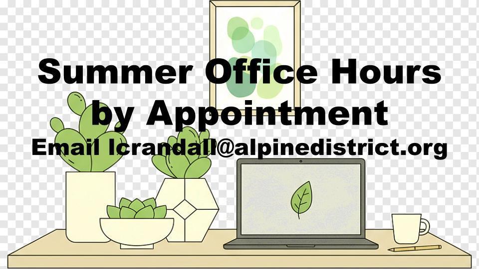 Summer Office Hours Information