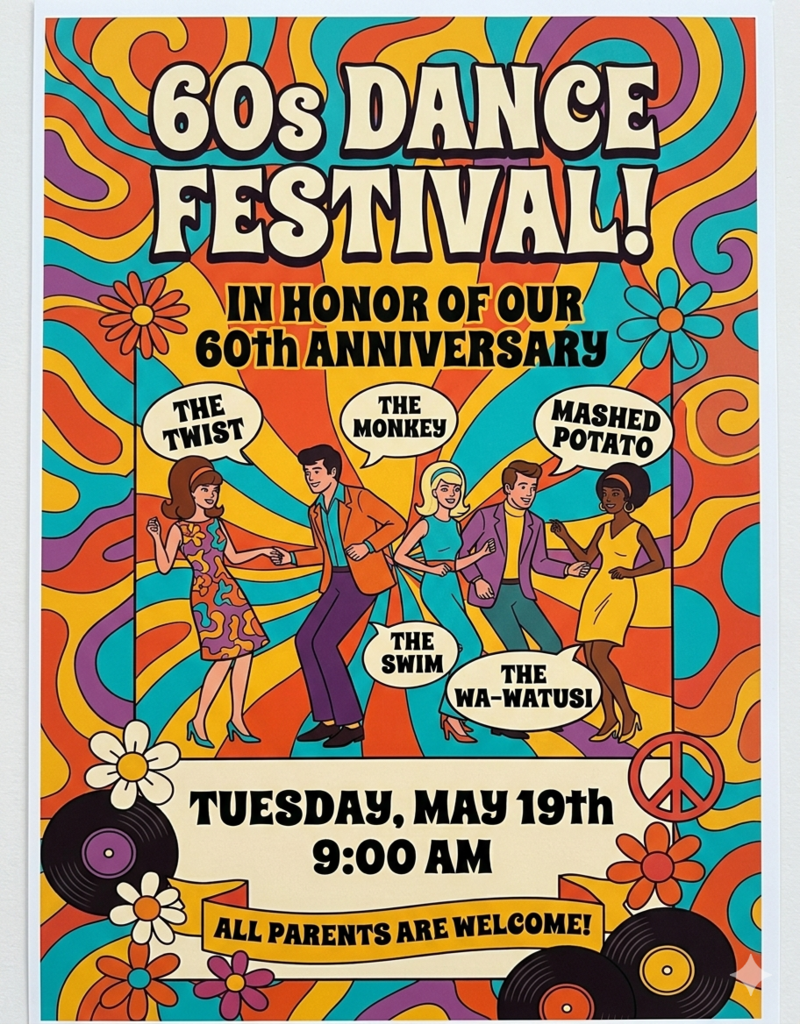 60s Dance Festival!