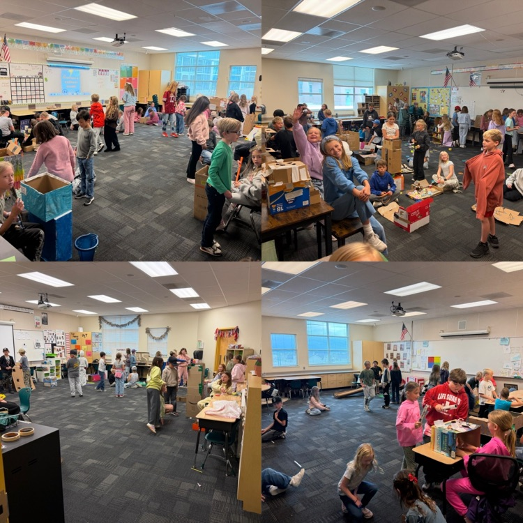 4th Grade Cardboard Arcade