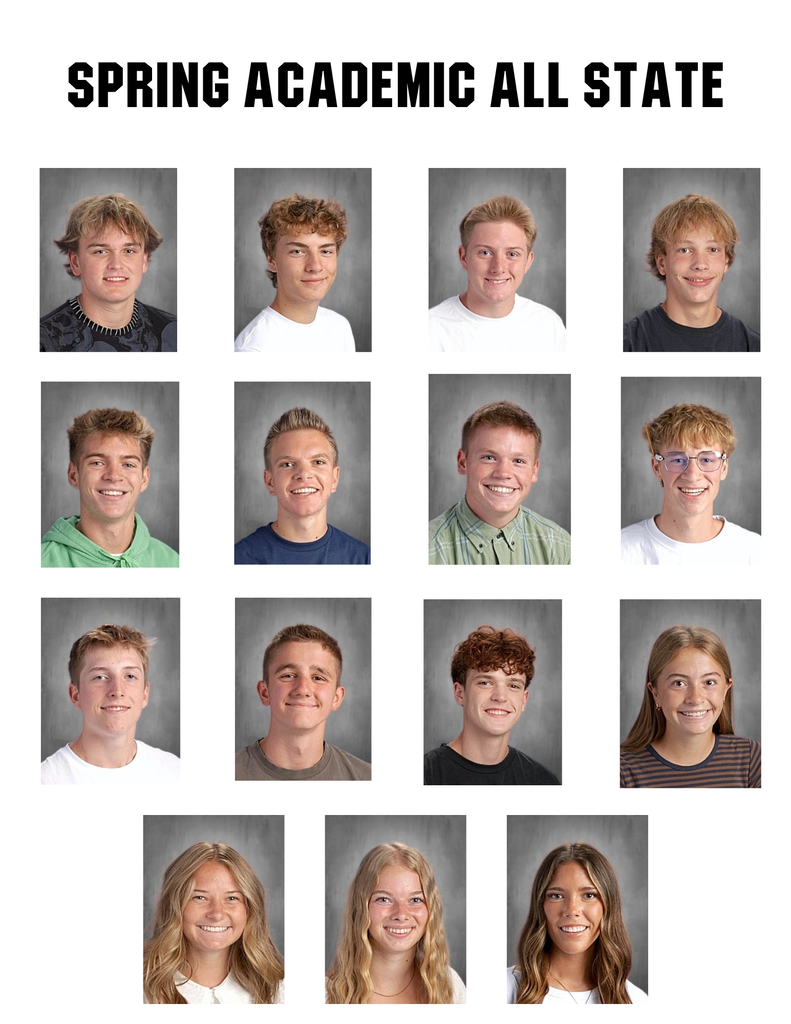 Spring Academic All State