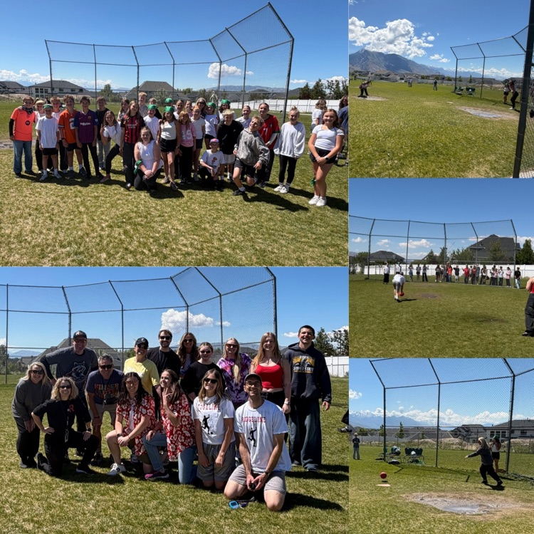 6th Grade vs Staff Kickball Game