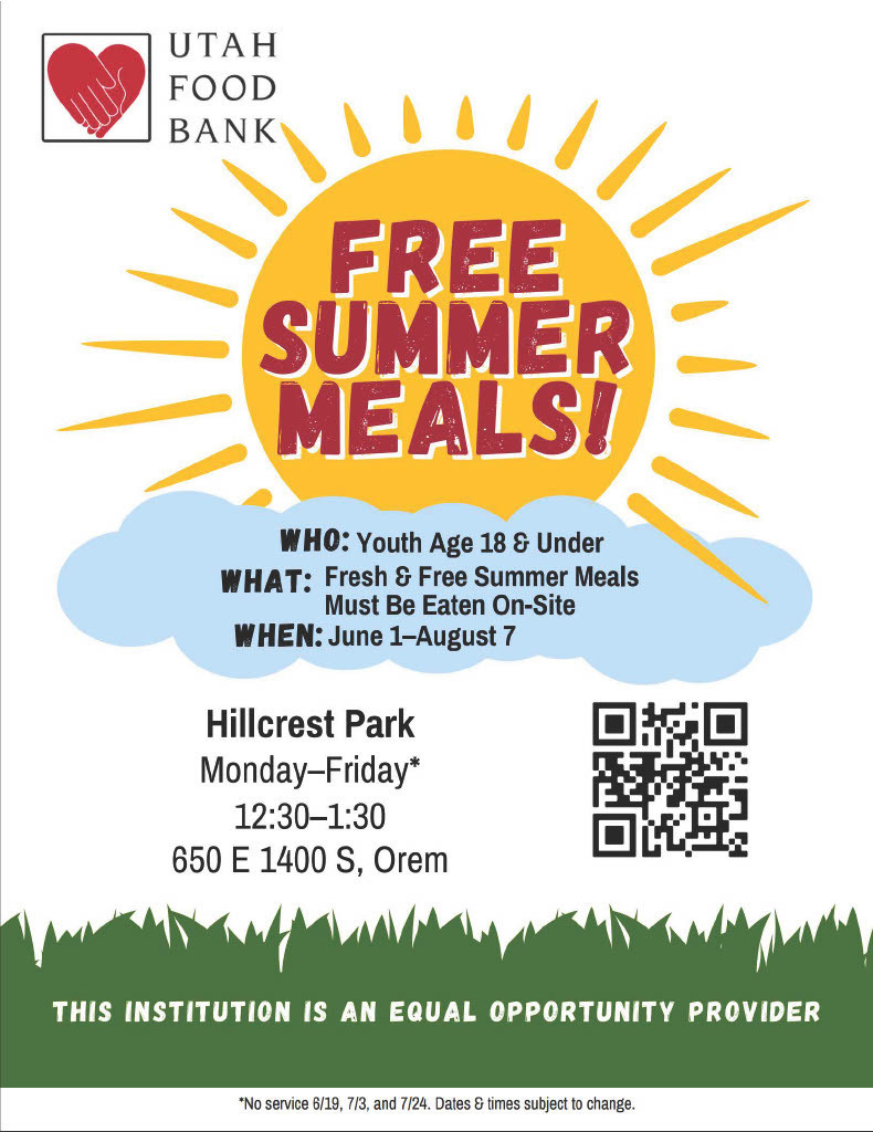 free summer meals