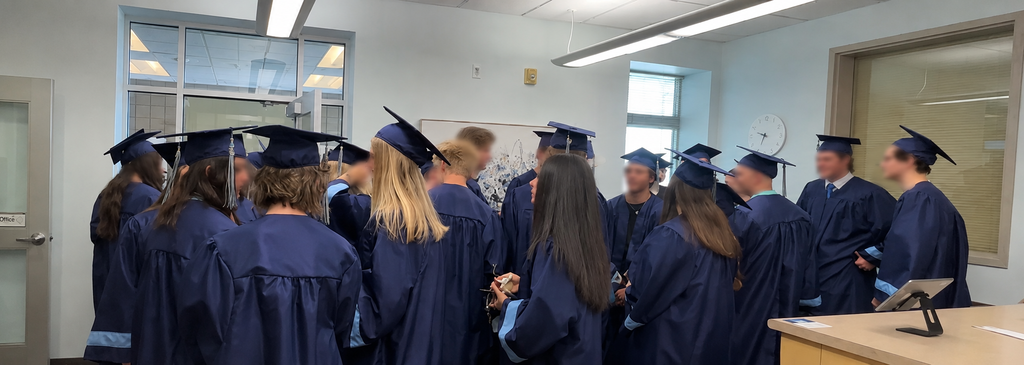 Images of graduating seniors
