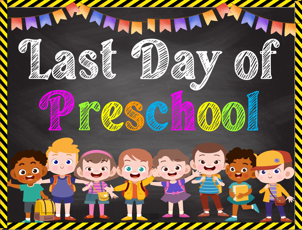 Picture of preschool kids
