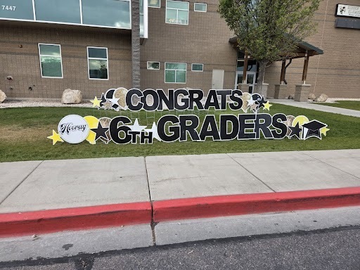 Congrats 6th graders