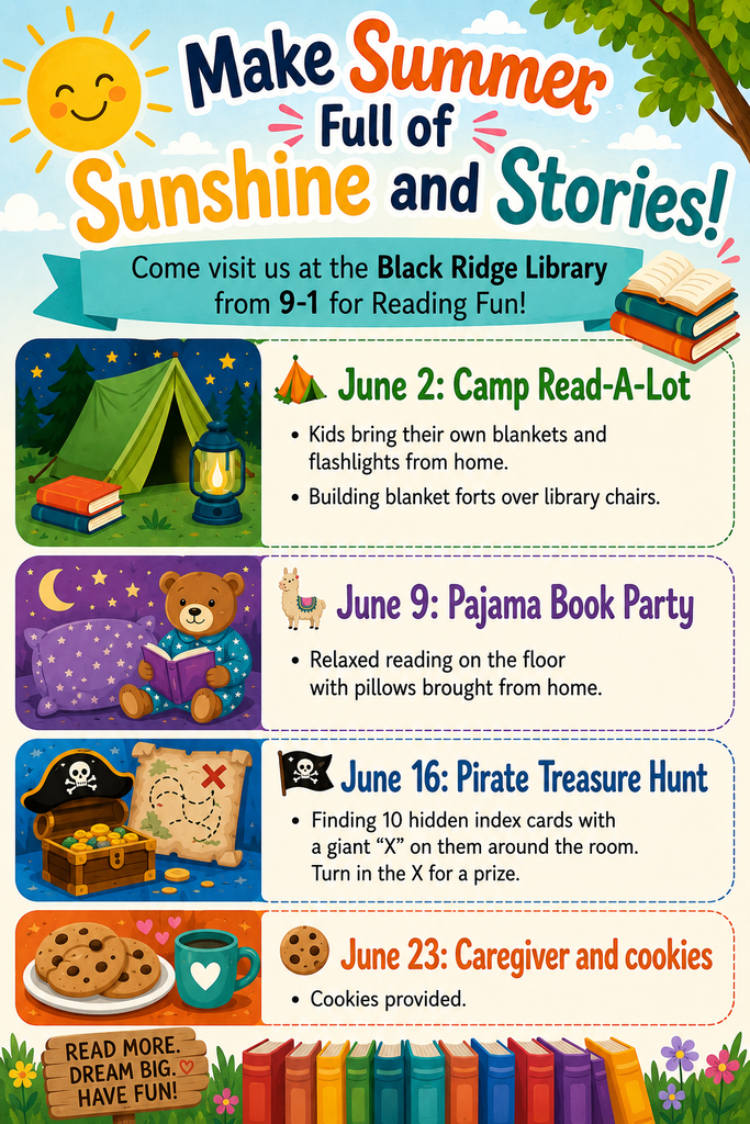 Summer theme days in the library