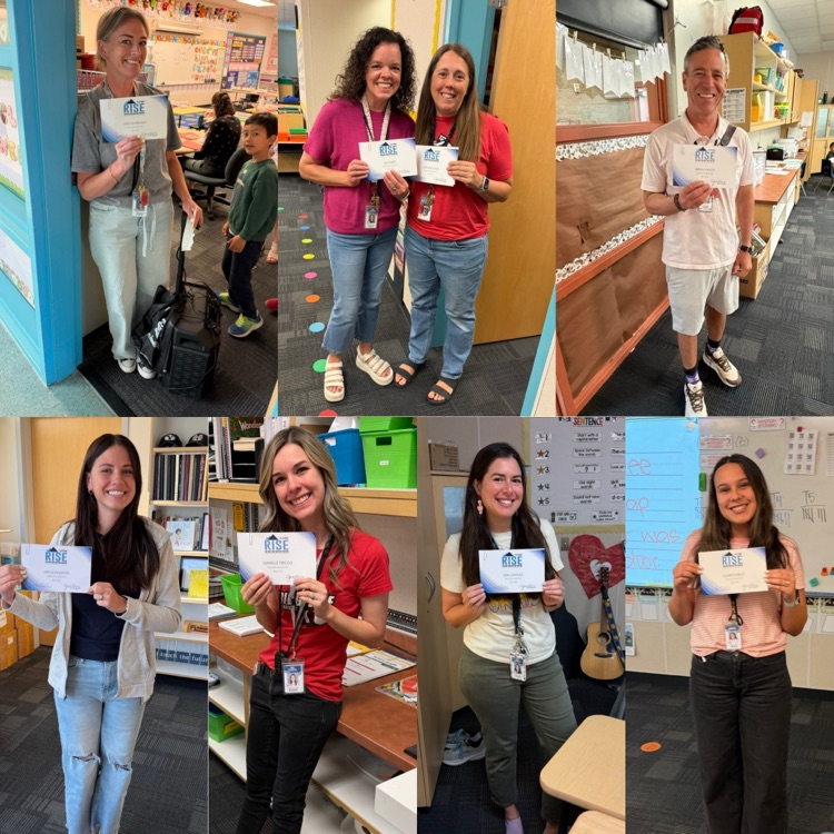 Prek-1st Rise Awards