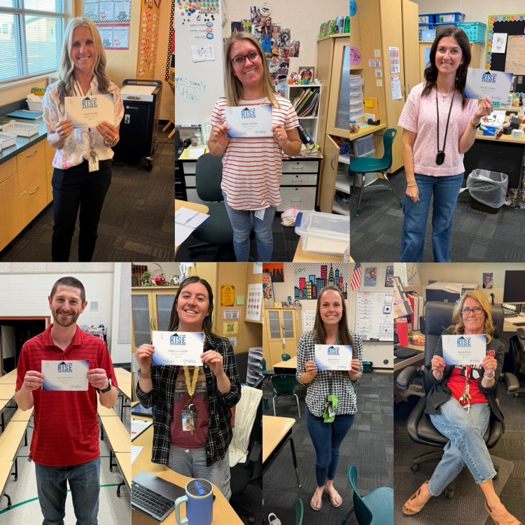 Office 2nd-4th Rise Awards