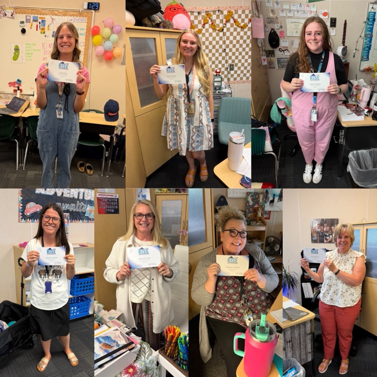 5th-6th Rise Awards
