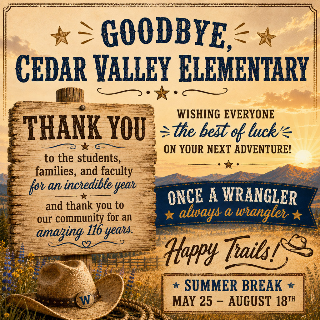 summer break dates and farewell
